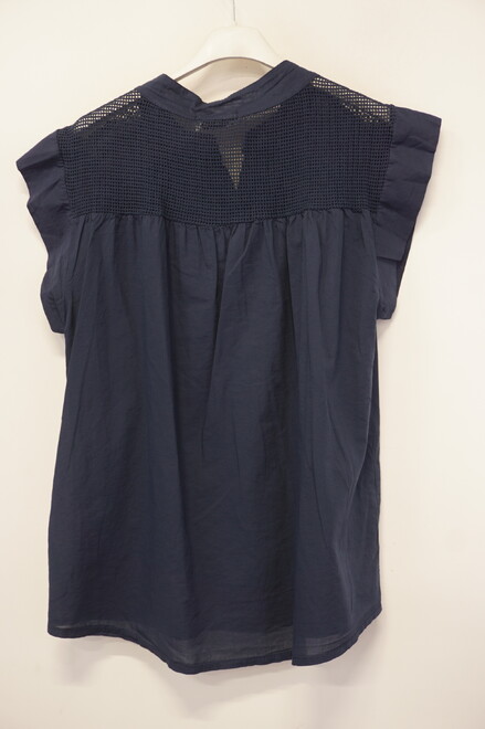 Garde-robe - Blouse - Marine