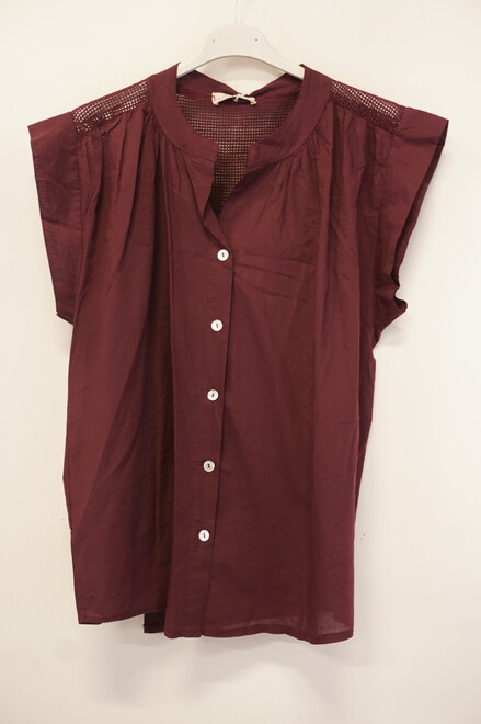 Garde-robe - Blouse - Bordeaux