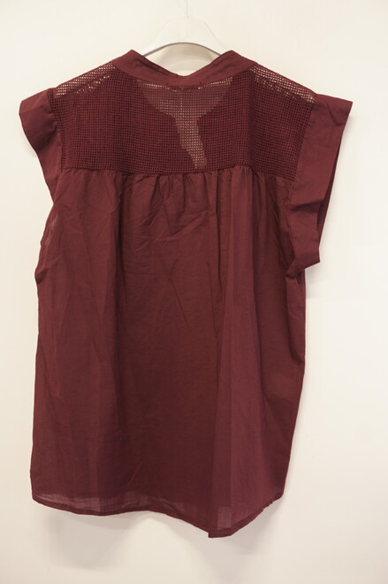 Garde-robe - Blouse - Bordeaux