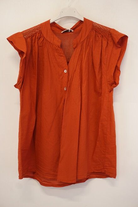 Garde-robe - Blouse - Donker oranje