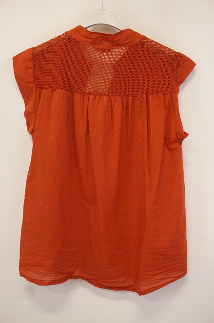 Garde-robe - Blouse - Donker oranje