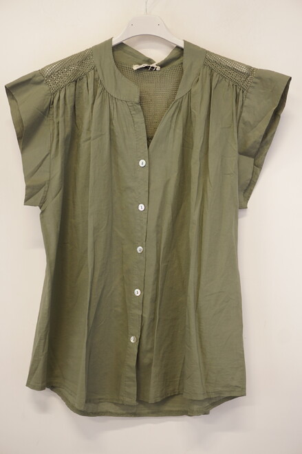 Garde-robe - Blouse - Kaki