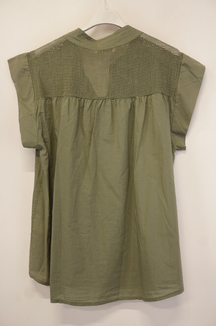 Garde-robe - Blouse - Kaki