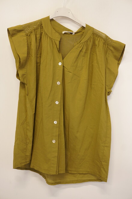 Garde-robe - Blouse - Olijf-groen