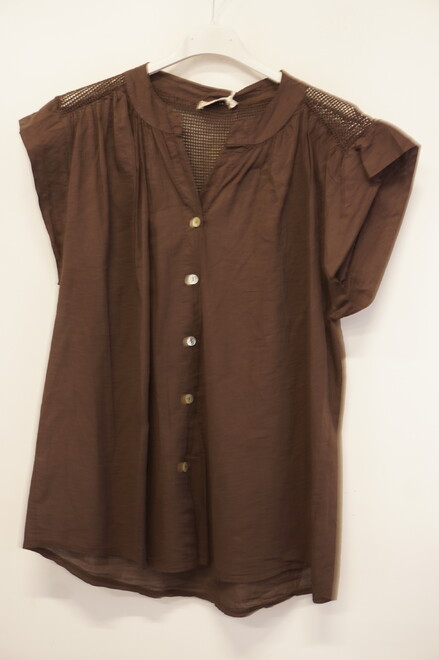Garde-robe - Blouse - Bruin