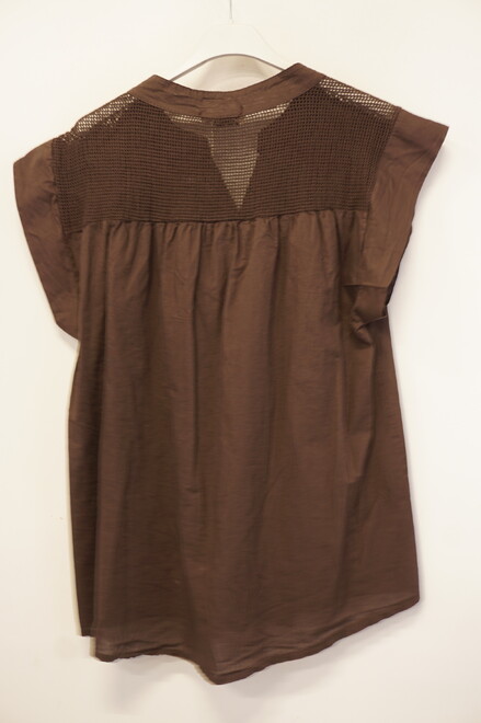 Garde-robe - Blouse - Bruin