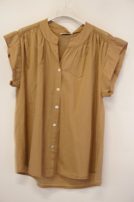 Garde-robe - Blouse - Camel