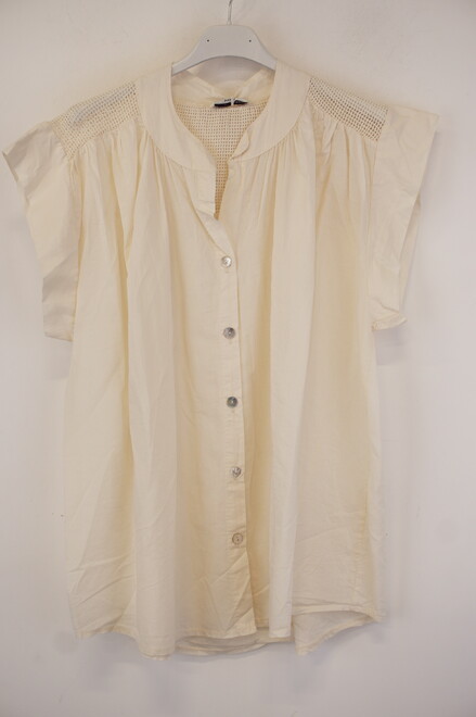 Garde-robe - Blouse - Ecru