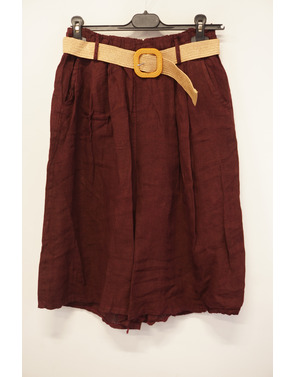 Garde-robe - Short - Bordeaux