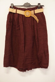 Garde-robe - Short - Bordeaux