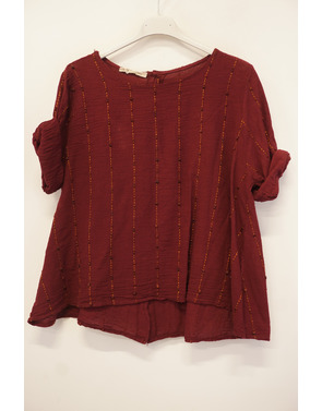 Garde-robe - Top - Bordeaux