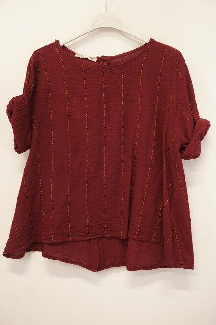 Garde-robe - Top - Bordeaux