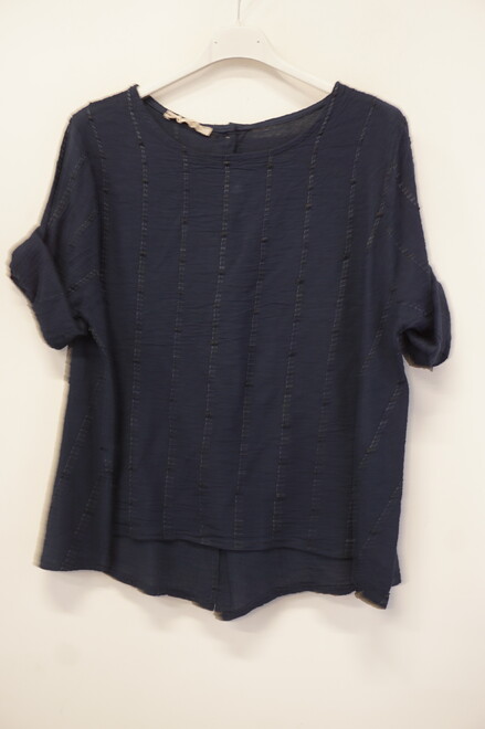 Garde-robe - Top - Marine