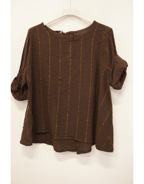 Garde-robe - Top - Bruin