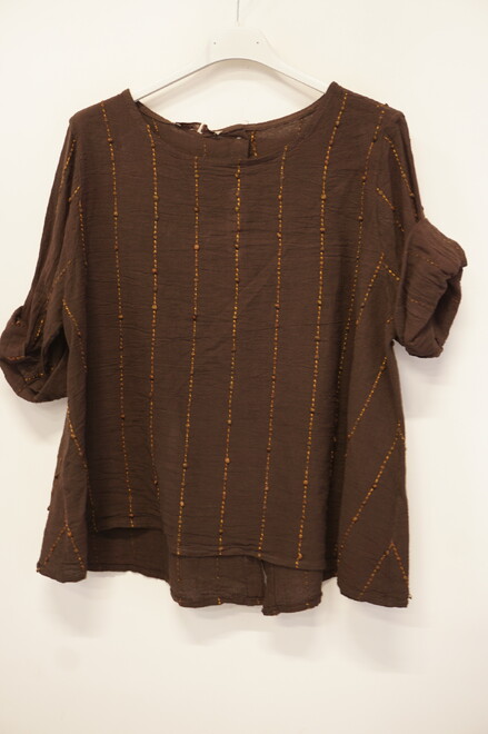 Garde-robe - Top - Bruin