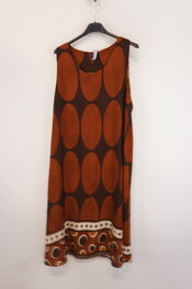 Garde-robe - Halflang Kleedje - Bruin
