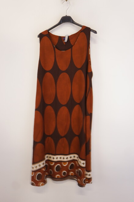 Garde-robe - Halflang Kleedje - Bruin