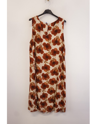 Garde-robe - Halflang Kleedje - Beige-bruin