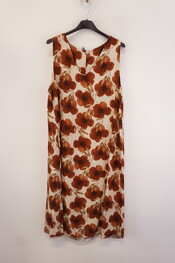 Garde-robe - Halflang Kleedje - Beige-bruin