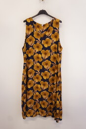 Garde-robe - Halflang Kleedje - Geel