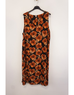 Garde-robe - Halflang Kleedje - Bruin