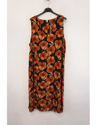 Garde-robe - Halflang Kleedje - Bruin