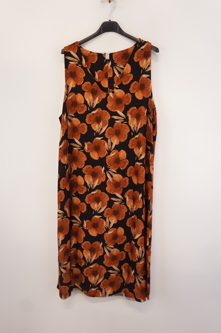 Garde-robe - Halflang Kleedje - Bruin