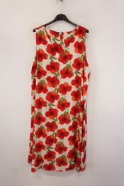 Garde-robe - Halflang Kleedje - Rood