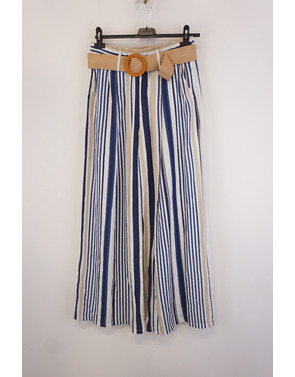 Garde-robe - Lange Broek - Blauw