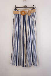 Garde-robe - Lange Broek - Blauw