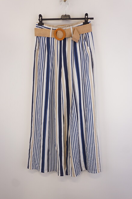 Garde-robe - Lange Broek - Blauw