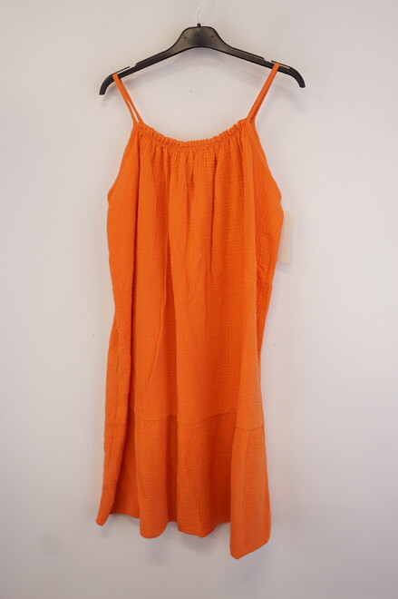 Garde-robe - Kort Kleedje - Oranje