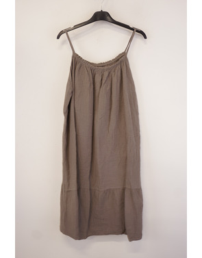 Garde-robe - Kort Kleedje - Taupe