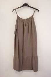 Garde-robe - Kort Kleedje - Taupe