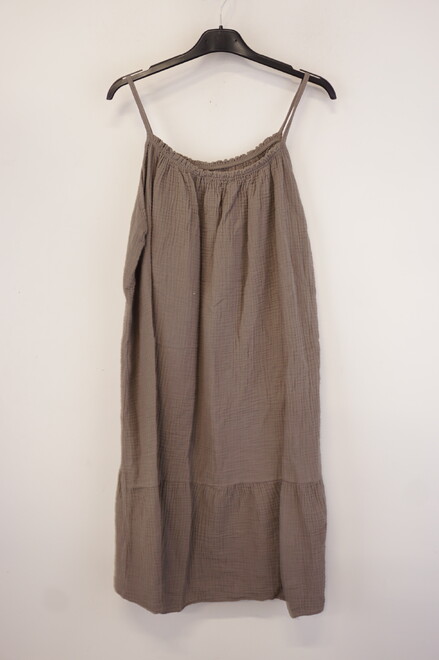Garde-robe - Kort Kleedje - Taupe