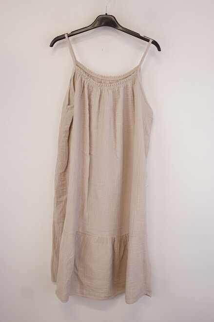 Garde-robe - Kort Kleedje - Beige
