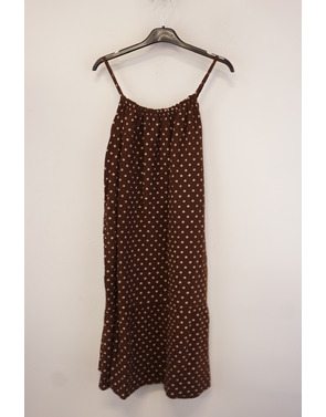 Garde-robe - Kort Kleedje - Donker bruin