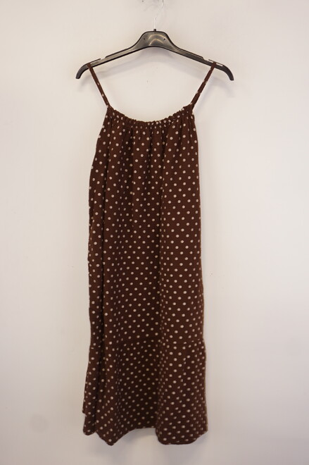 Garde-robe - Kort Kleedje - Donker bruin