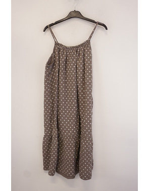 Garde-robe - Kort Kleedje - Taupe
