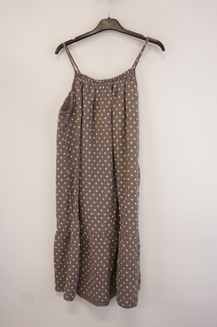 Garde-robe - Kort Kleedje - Taupe