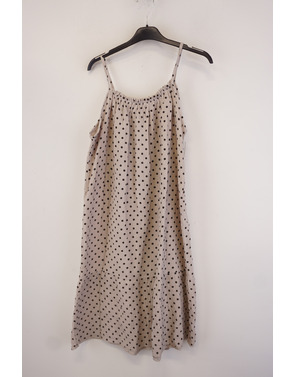 Garde-robe - Kort Kleedje - Beige
