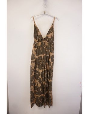 Garde-robe - Lang kleed - Kaki