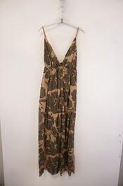 Garde-robe - Lang kleed - Kaki