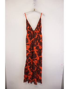 Garde-robe - Lang kleed - Oranje