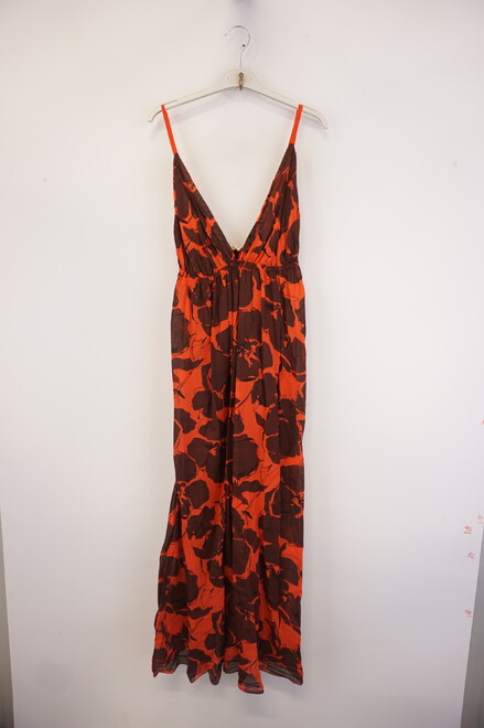 Garde-robe - Lang kleed - Oranje