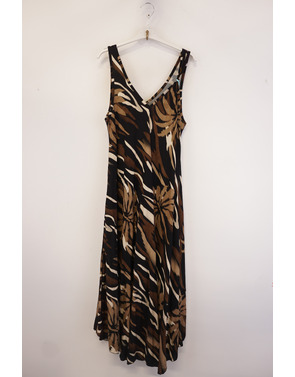 Garde-robe - Lang kleed - Beige