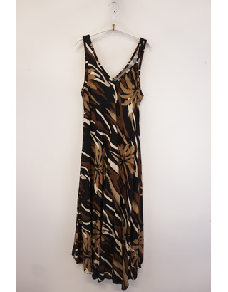 Garde-robe - Lang kleed - Beige