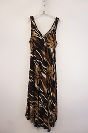Garde-robe - Lang kleed - Beige