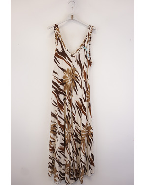Garde-robe - Lang kleed - Ecru