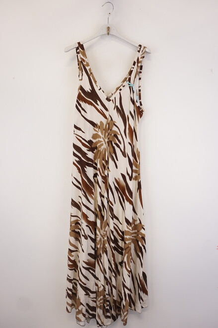 Garde-robe - Lang kleed - Ecru
